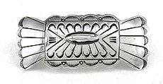 Sterling Silver Navajo Feather Barrette
