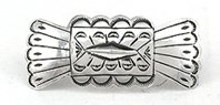 Sterling Silver Navajo Feather Barrette