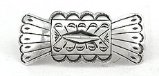 Sterling Silver Navajo Feather Barrette