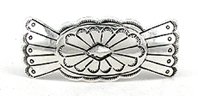 Sterling Silver Navajo Feather Barrette
