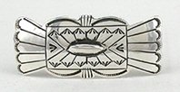 Sterling Silver Navajo Feather Barrette