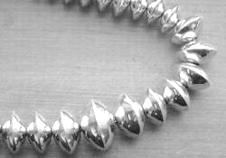 Hand made Native American Indian Jewelry; Navajo Sterling Silver horse bracelet