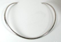 Sterling Silver Necklace Pendant Cables