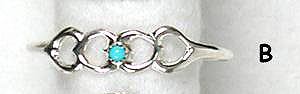 Hand made Native American Indian Jewelry; Navajo Sterling Silver horse bracelet
