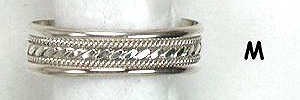 Hand made Native American Indian Jewelry; Navajo Sterling Silver bracelet