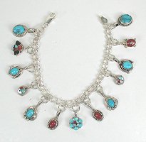 Sterling Silver Native American bracelet