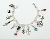 Sterling Silver Native American bracelet