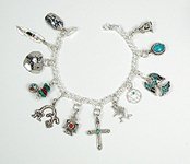 Sterling Silver Native American bracelet