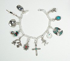 Sterling Silver Native American bracelet