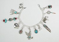 Sterling Silver Native American bracelet