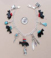 Sterling Silver Native American bracelet