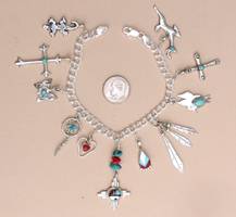 Sterling Silver Native American bracelet