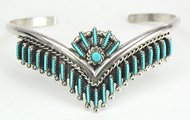Sterling Silver Native American bracelet