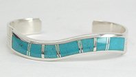 Sterling Silver Native American bracelet