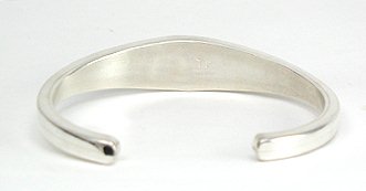 Hand made Native American Indian Navajo Sterling Silver Multi-Stone Inlay Bracelet