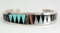 Sterling Silver Native American bracelet