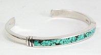 Sterling Silver Native American bracelet
