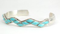 Sterling Silver Native American bracelet