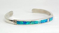 Sterling Silver Native American bracelet