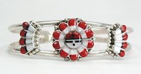 Sterling Silver Native American bracelet