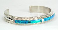 Sterling Silver Native American bracelet