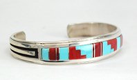 Sterling Silver Native American bracelet