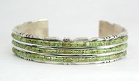 Sterling Silver Native American bracelet