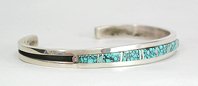 Sterling Silver Native American bracelet