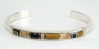 Sterling Silver Native American bracelet