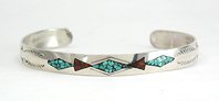 Sterling Silver Native American bracelet