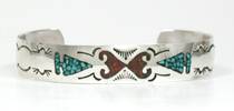 Sterling Silver Native American bracelet