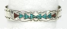 Sterling Silver Native American bracelet