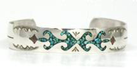 Sterling Silver Native American bracelet