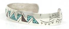 Sterling Silver Native American bracelet