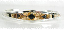 Sterling Silver Native American bracelet