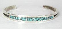 Sterling Silver Native American bracelet