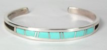 Sterling Silver Native American bracelet