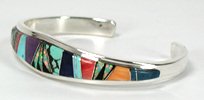 Sterling Silver Native American bracelet