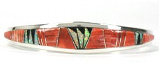 Sterling Silver Native American bracelet