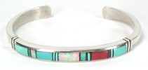 Sterling Silver Native American bracelet