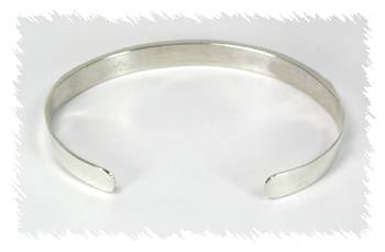 Hand made Native American Indian Zuni Sterling Silver Inlay Bracelet