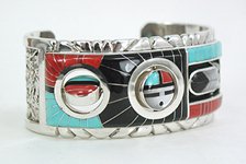 Sterling Silver Native American bracelet