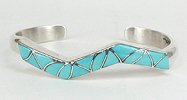 Sterling Silver Native American bracelet