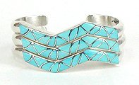 Sterling Silver Native American bracelet