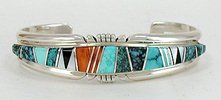 Sterling Silver Native American bracelet
