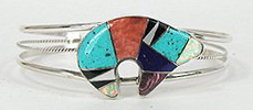 Sterling Silver Native American bracelet