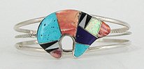 Sterling Silver Native American bracelet