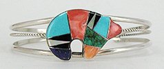 Sterling Silver Native American bracelet