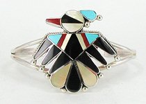 Sterling Silver Native American bracelet