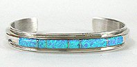 Sterling Silver Native American bracelet